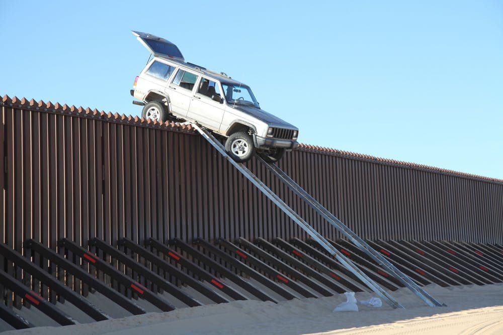 Undocumented Immigration and Border Security, What the research says about border walls and barriers