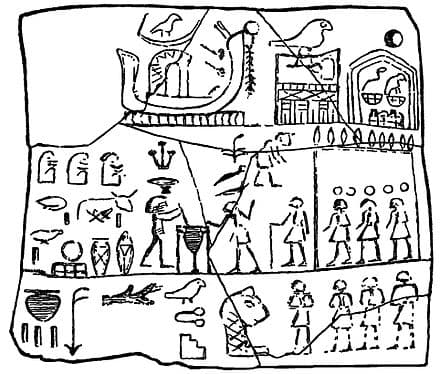 Unification of Upper and Lower Egypt, Narmer - Wikipedia