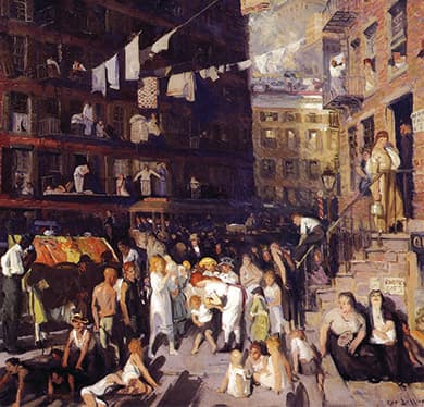 Social conditions in cities, Change Reflected in Thought and Writing · US History