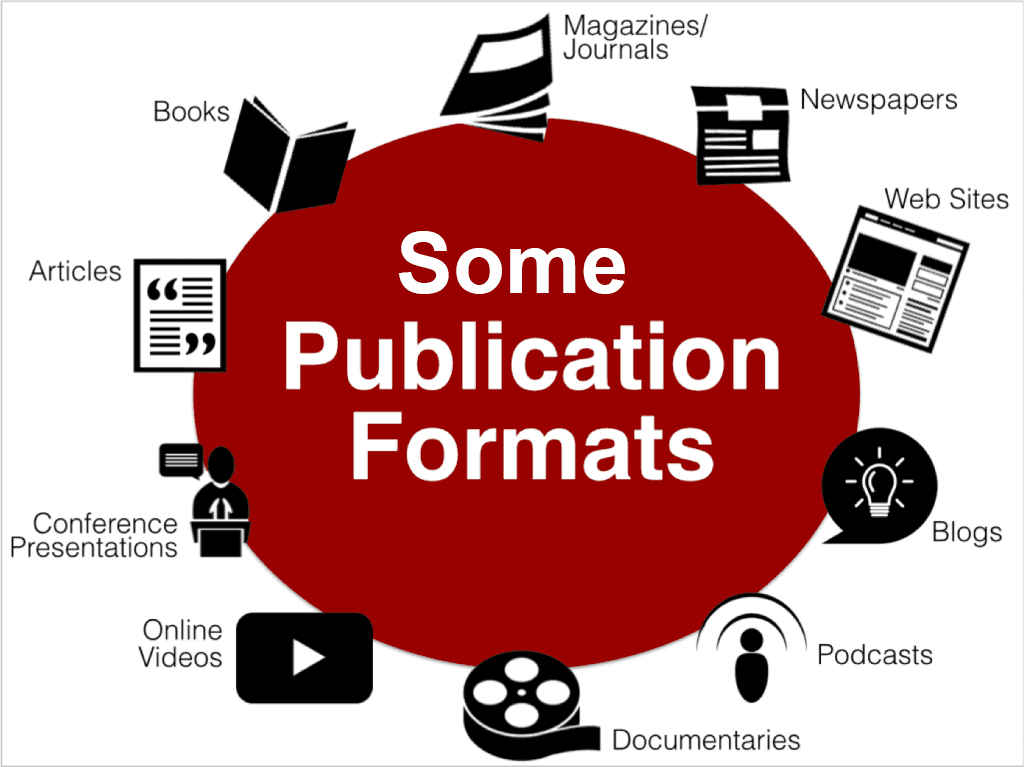 Vast information access, Publication Formats and the Information Lifecycle – Choosing & Using Sources: A Guide to ...