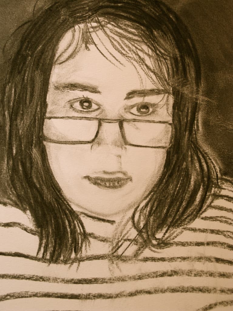 Vine vs compressed charcoal, Buttons McTavish/Amy for JKPP | Vine Charcoal on paper | Flickr