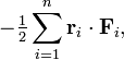 Definition and origin, Virial theorem - Knowino