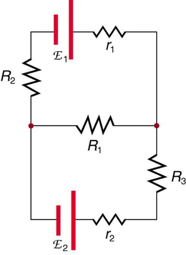 Principle and Formula, Kirchhoff’s Rules | Boundless Physics