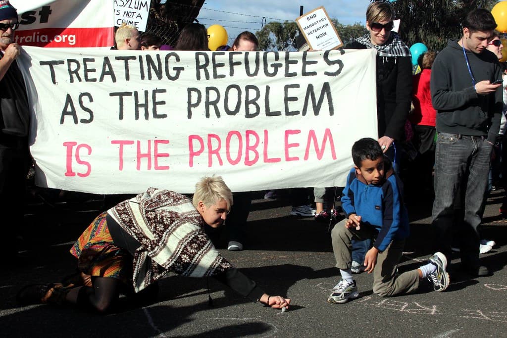 Voluntary vs forced migration, Treating Refugees as the problem is the problem - Refugee … | Flickr