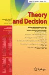 Von Neumann-Morgenstern axioms, Expected utility, independence, and continuity | Theory and Decision