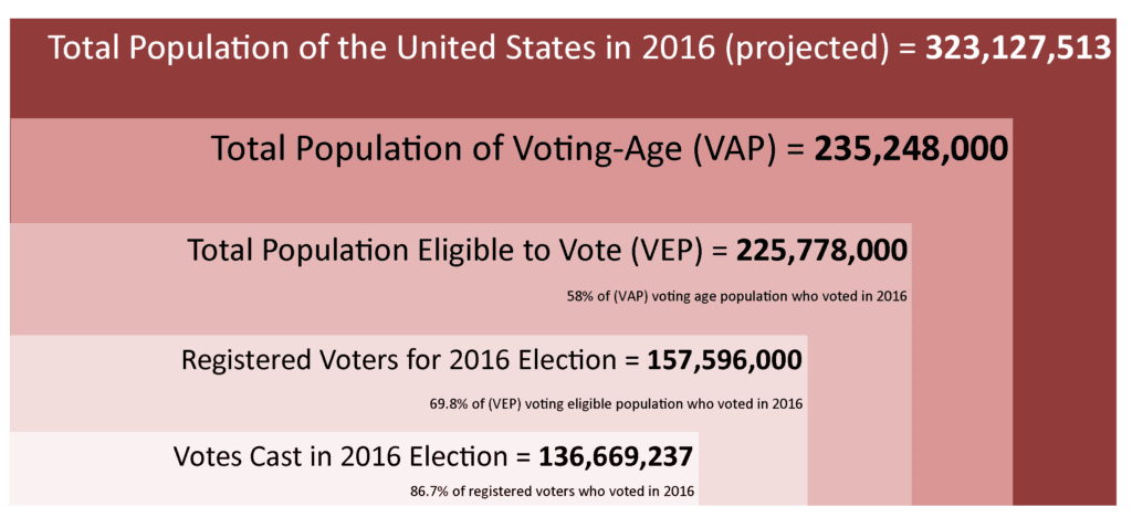 Voting in elections, Political Participation: Voter Turnout and Registration | United States Government