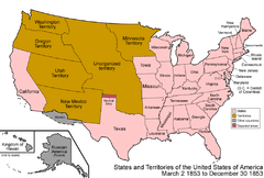 Territorial government background, Outline of Washington territorial evolution - Wikipedia