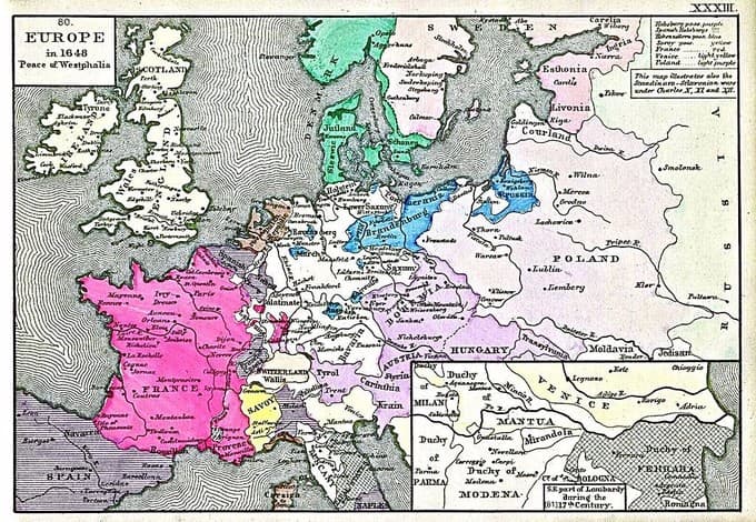 Origins and Key Concepts, The Peace of Westphalia and Sovereignty | Western Civilization