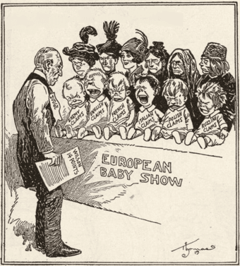 Key Principles and Proposals, Wilson’s Fourteen Points | History of Western Civilization II