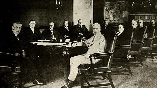 Wilson's foreign policy and neutrality challenges, Woodrow Wilson - Wikipedia