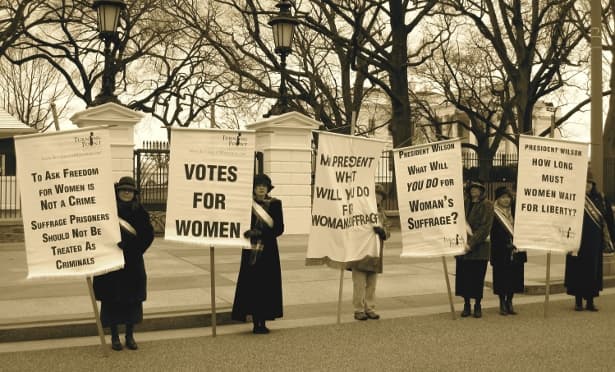 Strategies of women's suffrage movement, 100 years later, lessons from the sufferin' suffragettes - Waging Nonviolence