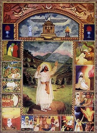 Zarathustra and the Founding of Zoroastrianism, Zaratustra – Wikipedija / Википедија