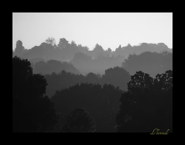 Reduced color saturation, Atmospheric Perspective | Flickr - Photo Sharing!