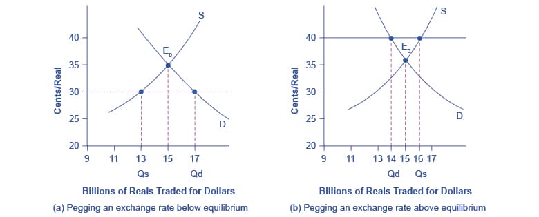 Economic and political influences, Exchange-Rate Policies | Macroeconomics