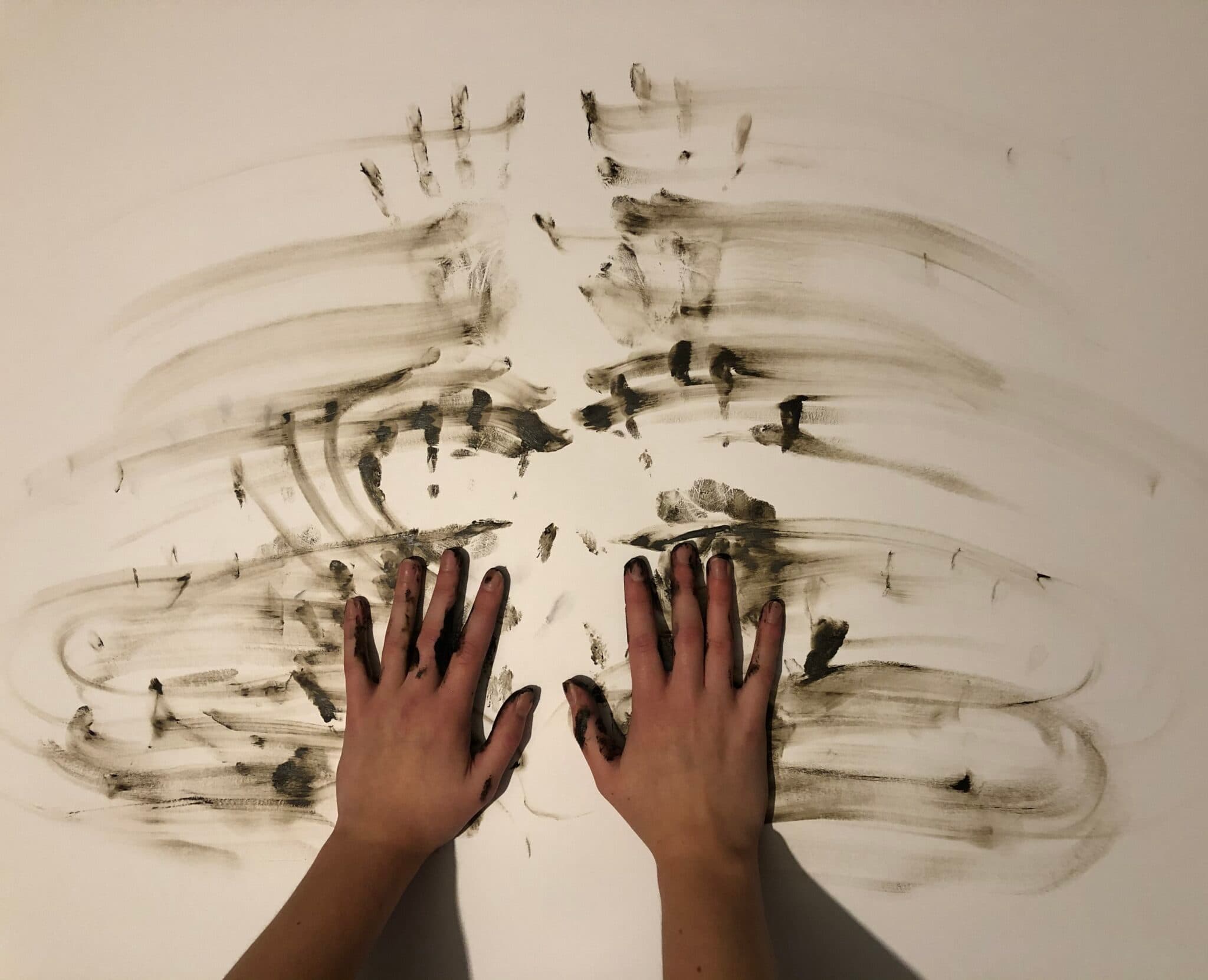 Capturing the essence, Character Building Project: Capturing hand movement. – Julia Smolinska / Art Practice 2 (2020 ...