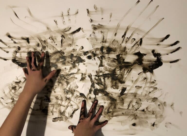 Capturing the essence, Character Building Project: Capturing hand movement. – Julia Smolinska / Art Practice 2 (2020 ...