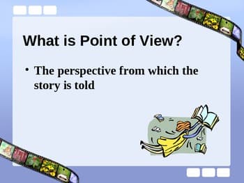 Narrative techniques in novels, Understanding Point of View PowerPoint by TeacherJBrooks | TpT