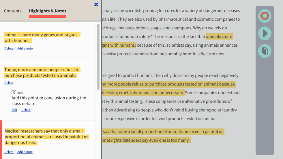 Developing a Personalized Annotation System, CISL: Annotation