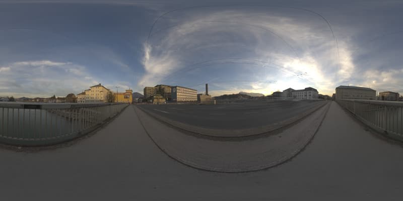 Principles of photorealism, bridgeHDRI360