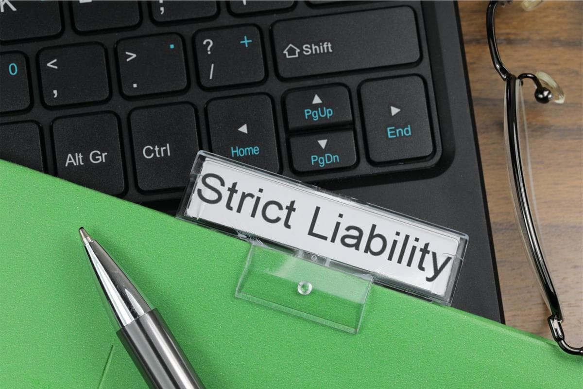 Concept of strict liability, Strict Liability - Free of Charge Creative Commons Suspension file image