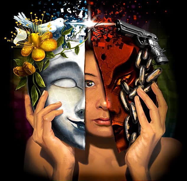 Themes and symbols in film, PHILOSOPHICAL ANTHROPOLOGY: Where light is, darkness is not