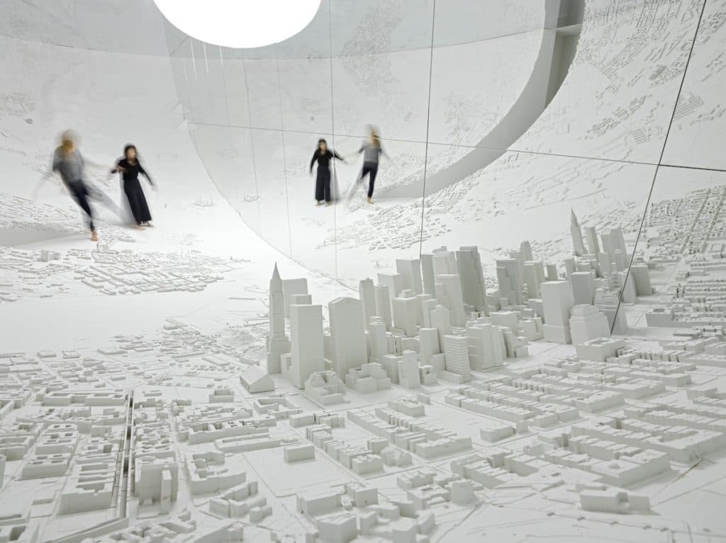 Defining the Setting, The History of Humanity: An Immersive Art Installation — Blog of the Long Now