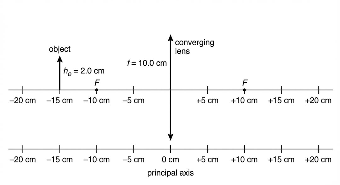 Numeric Rays AP Physics 2 Unit 13 Review: Geometric Optics | Fiveable
