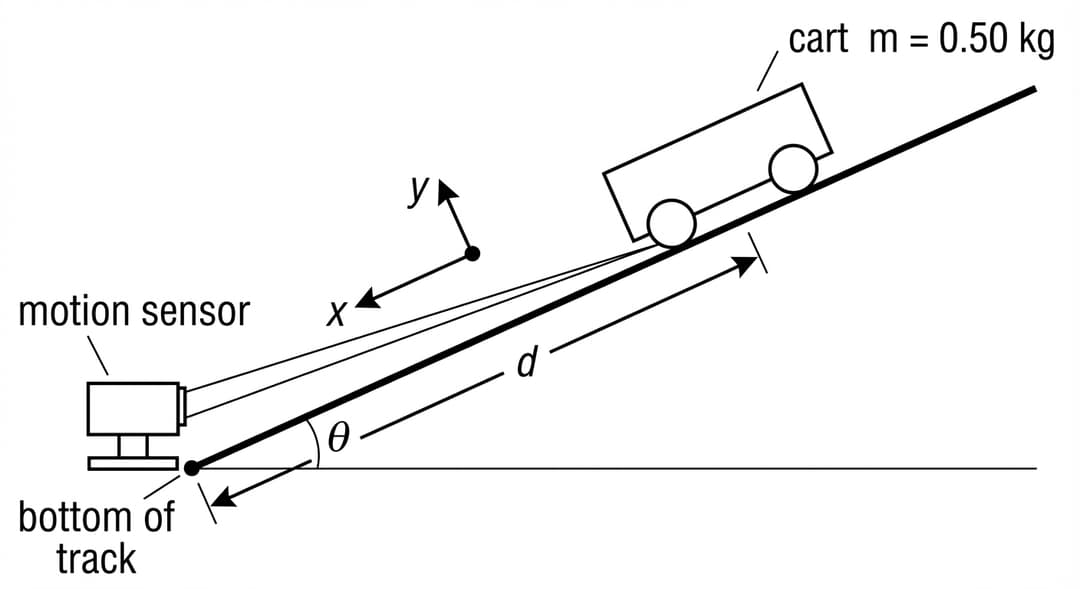Variable Geometry Ramp AP Physics C: Mechanics Unit 1 Review: Kinematics | Fiveable
