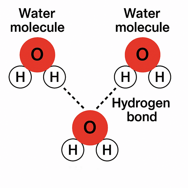 Structure of Water and Hydrogen Bonding - AP Bio Study... | Fiveable