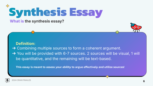 Comprehensive Synthesis Example Writing the Complete Synthesis Essay - AP Lang Study Guide... | Fiveable
