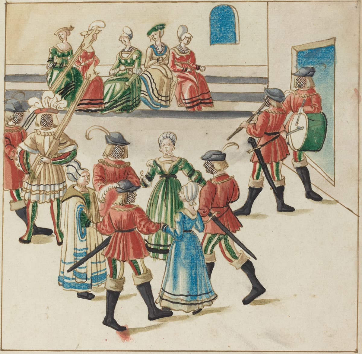 The Development of Ballet in the Renaissance | History of... | Fiveable