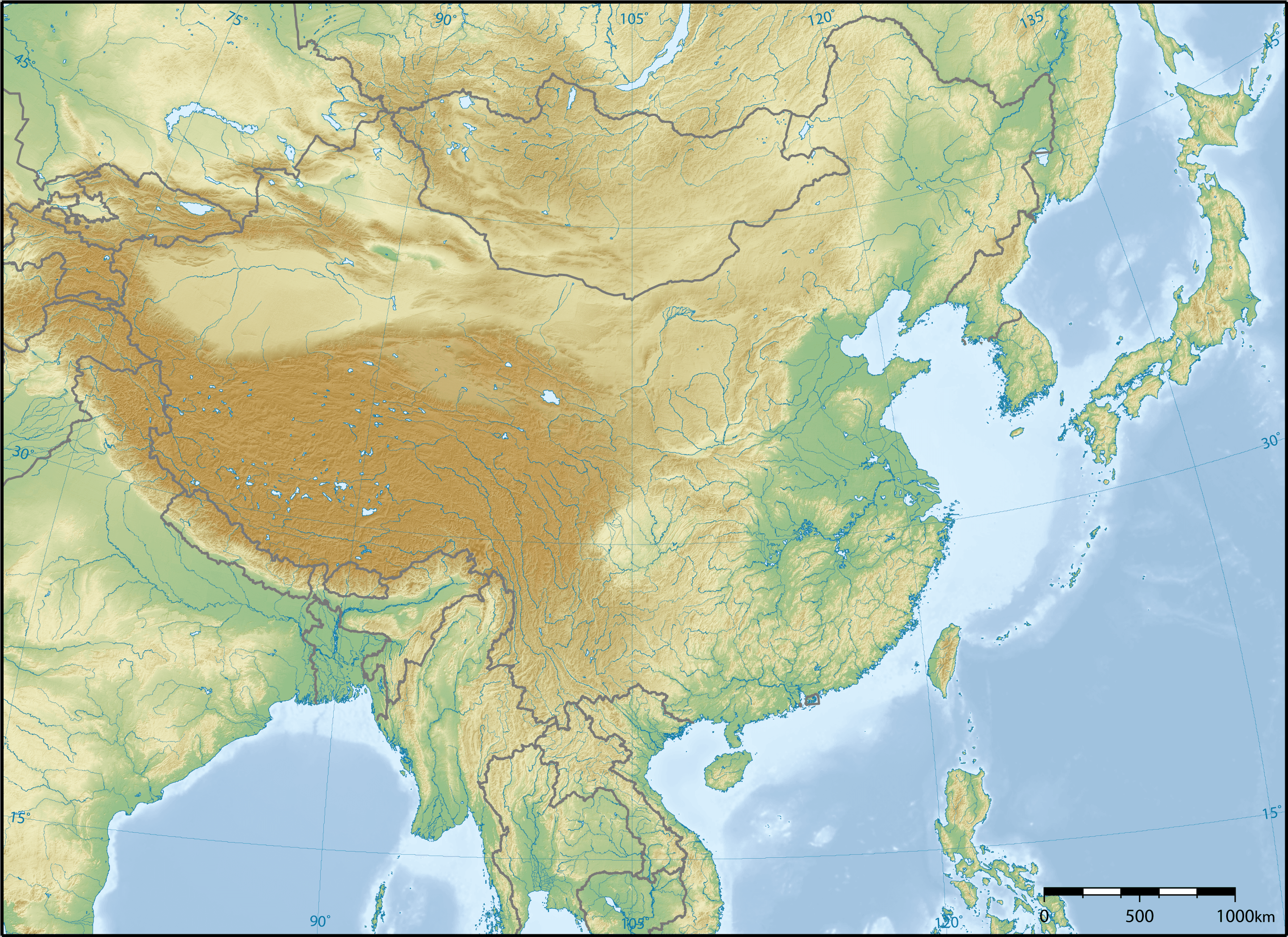 Asia Features Diverse Landscapes and Tectonic Activity | World Geography... | Fiveable