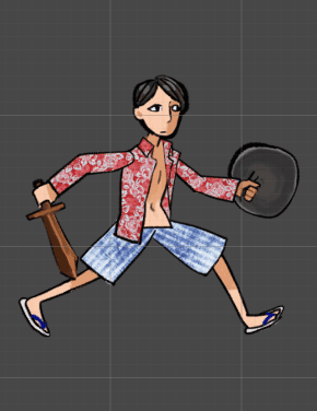 Balancing arcs and secondary action in character animation | 2D ...