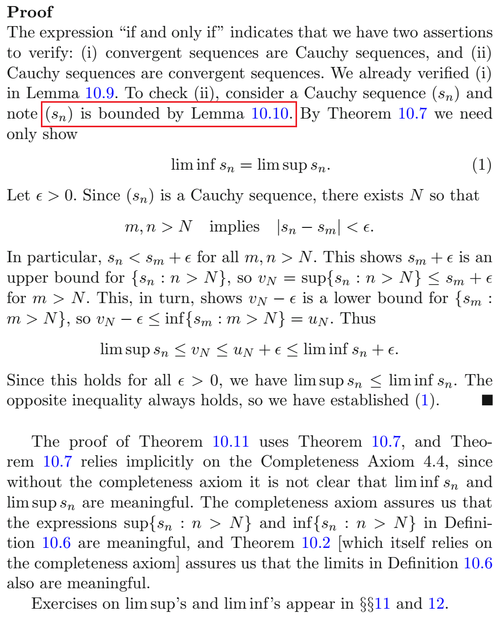 Cauchy Sequences and Completeness | Intro to Mathematical...