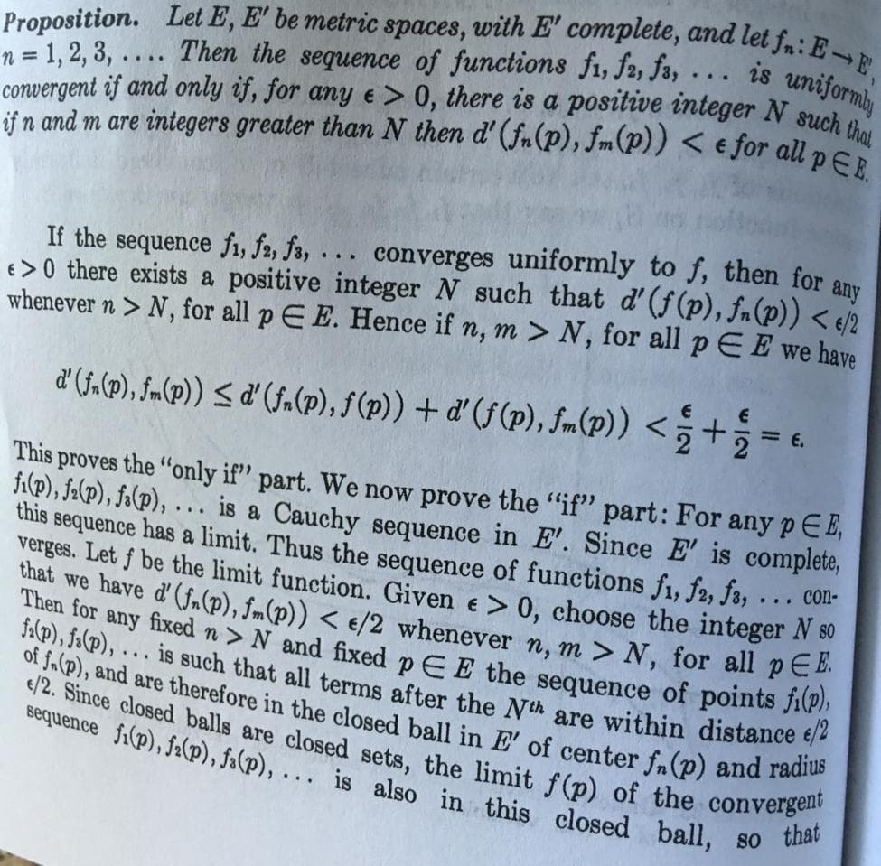 Cauchy Sequences and Completeness | Intro to Mathematical... | Fiveable