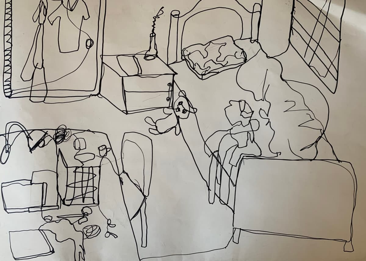 Continuous line | Drawing I Class Notes | Fiveable