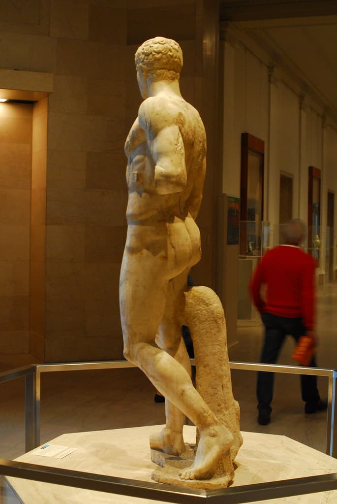 Contrapposto Examples Classical Sculpture: Contrapposto and Ideal Proportions |... | Fiveable