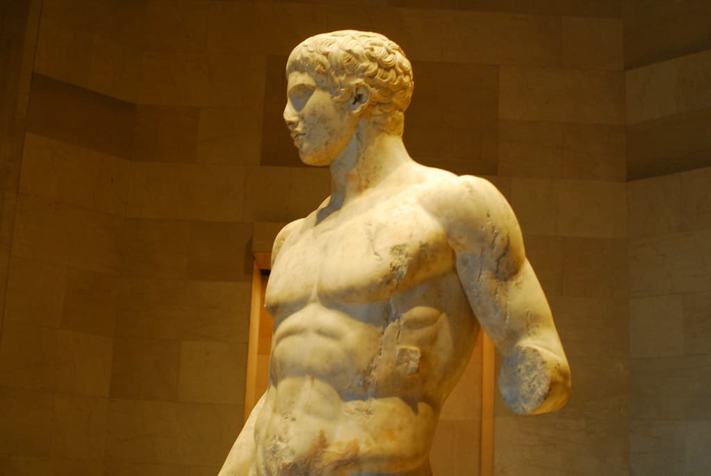 Constrappo Classical Sculpture: Contrapposto and Ideal Proportions |... | Fiveable