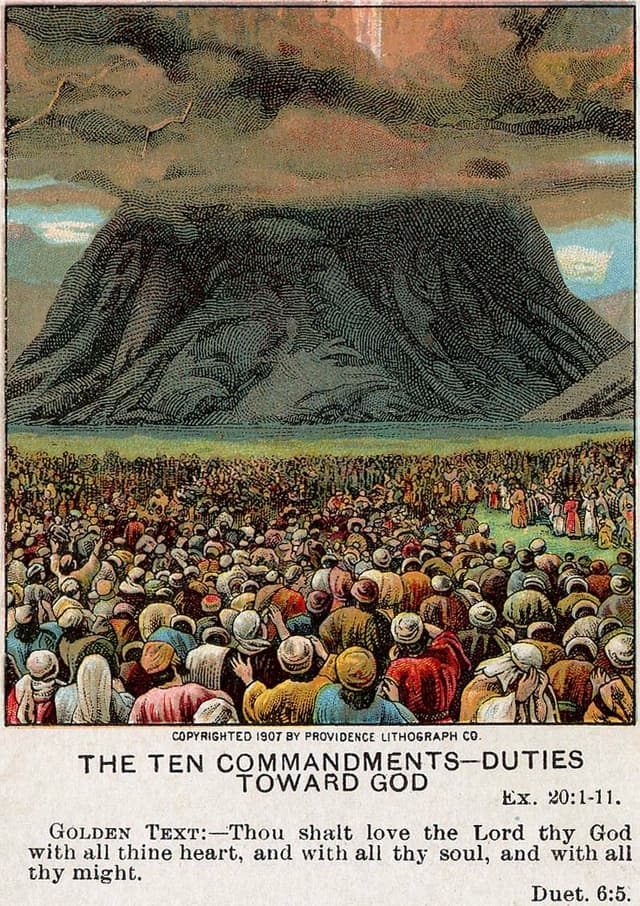 Cult Commandments Foundations of Christian ethics | Intro to Christianity Class Notes