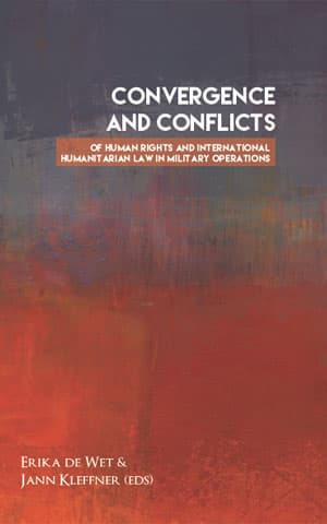 Conflict Of Rights Relationship between Human Rights Law and Humanitarian Law ...