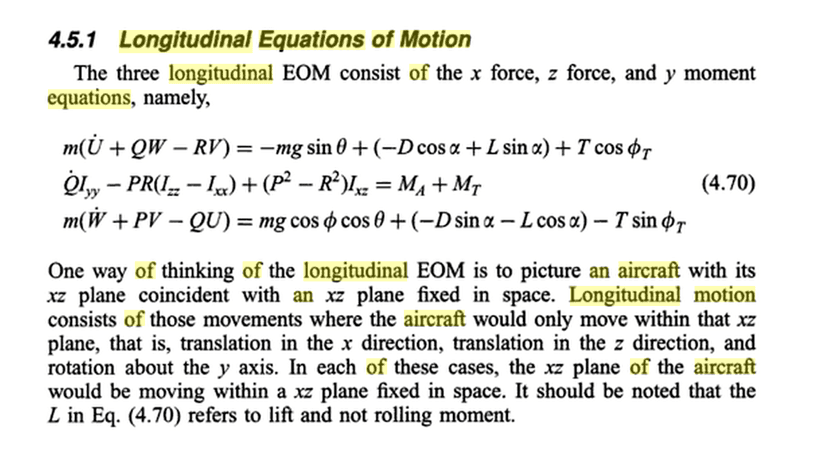 Longitudinal and Lateral-Directional Dynamics | Intro to... | Fiveable