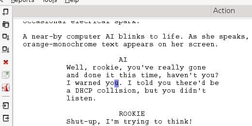 Proper Use of Screenplay Elements | Screenwriting II Class Notes