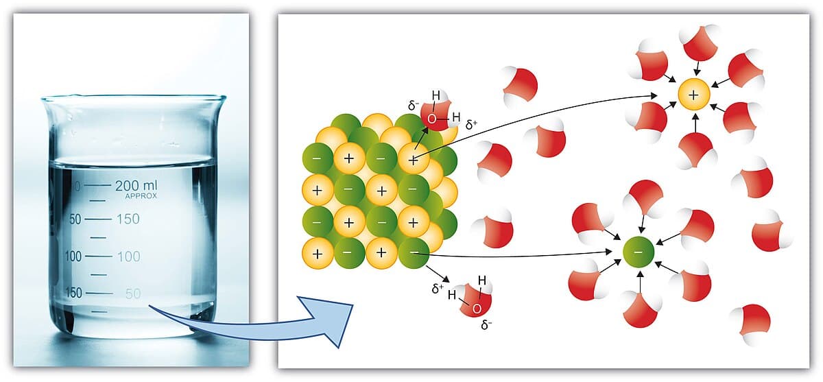 Diffutest Dissolution The Dissolution Process | Intro to Chemistry Class Notes |... | Fiveable