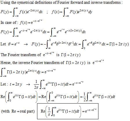 Fourier and Laplace transforms | Complex Analysis Class... | Fiveable