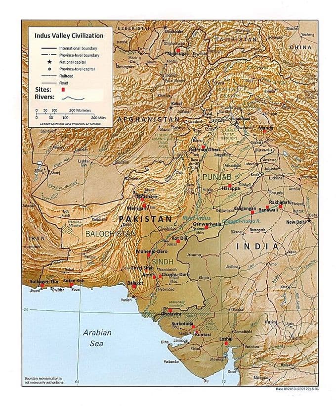 The Raj Fiveable The Indus Valley Civilization | Lives and Legacies in the Ancient World ...