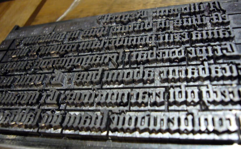The development and impact of the printing press | Renaissance Art ...