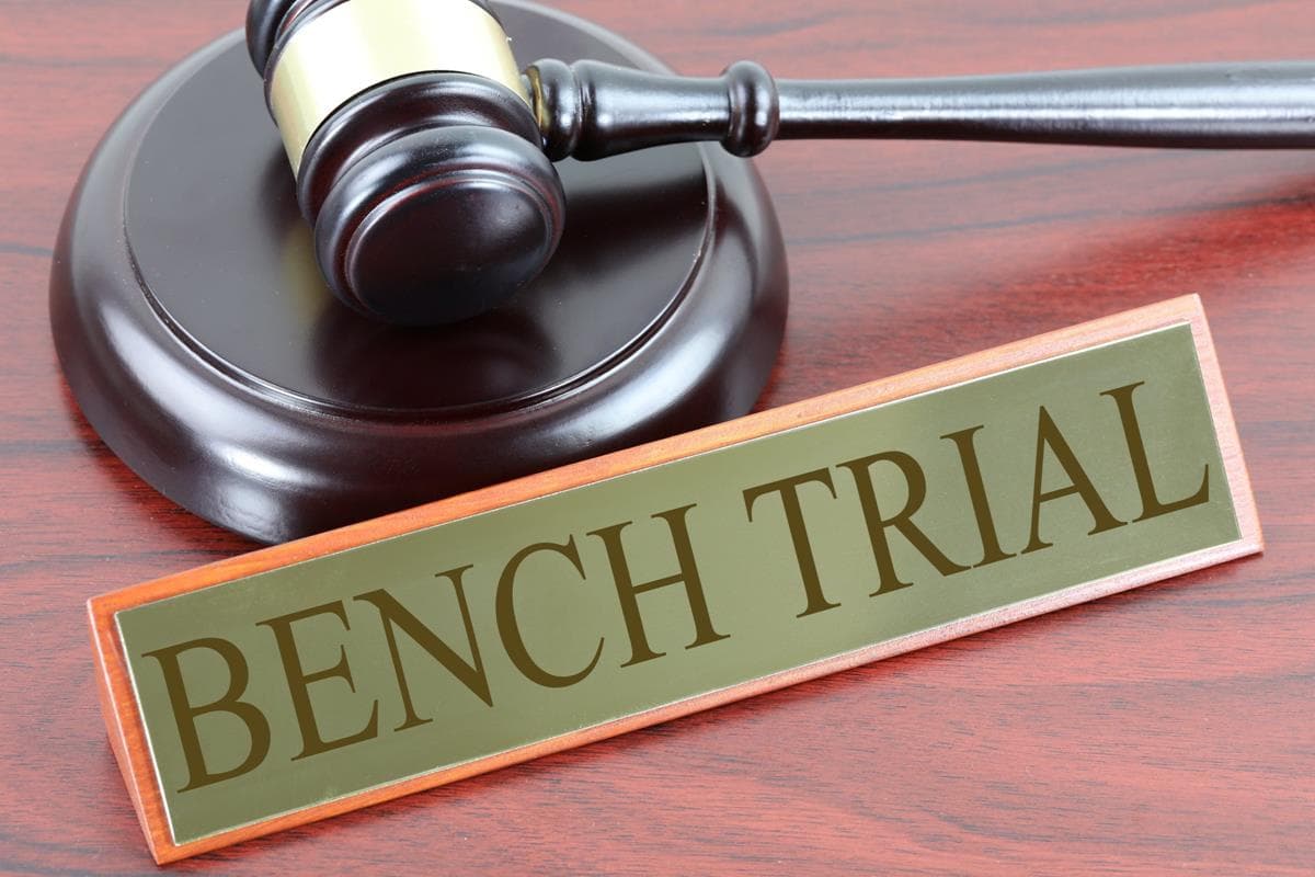 Consistent Judge Trial | Criminal Law Class Notes | Fiveable