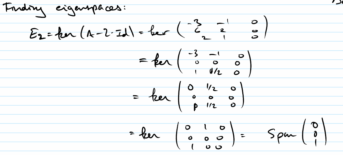 Kernel and Range of Linear Transformations | Linear Algebra and ...