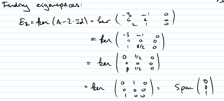 Kernel and Range of Linear Transformations | Linear Algebra and ...