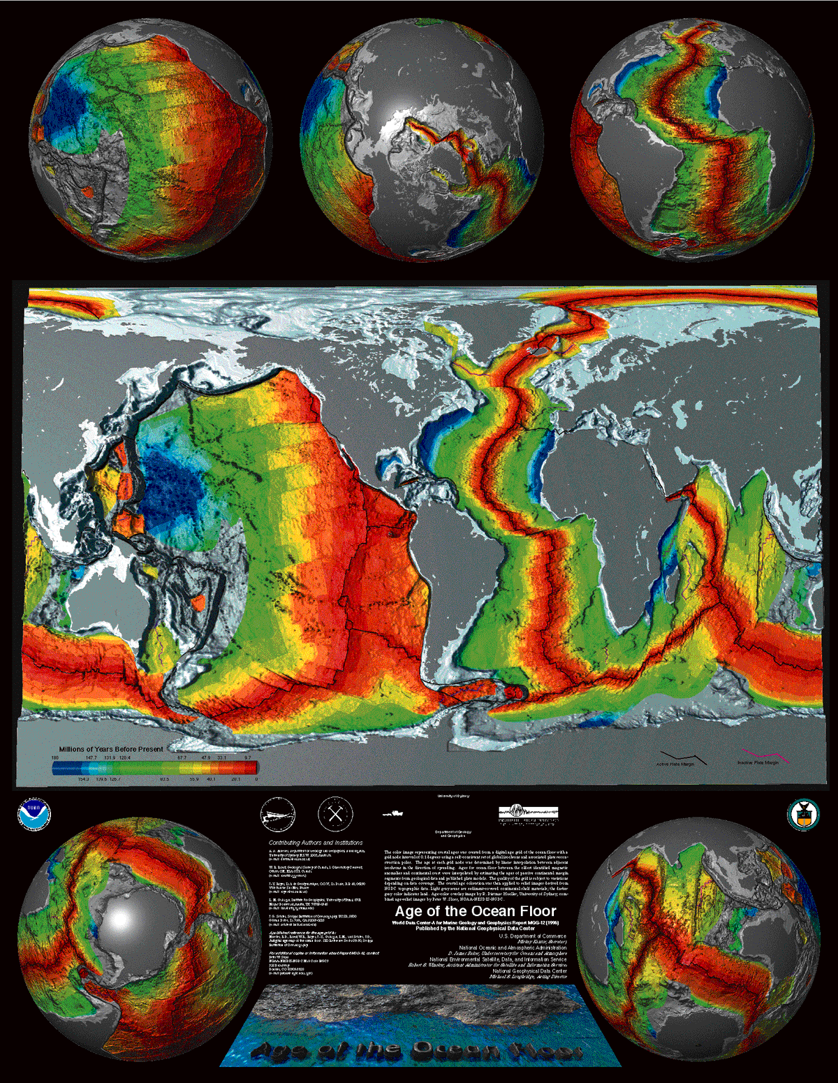 Historical development of plate tectonic theory | Intro to... | Fiveable